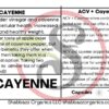 ACV + Cayenne