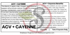 ACV + Cayenne