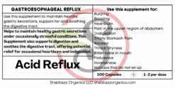 Acid Reflux Capsules