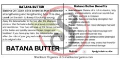 Batana Butter