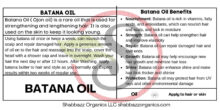 Batana Oil