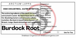 Burdock Root