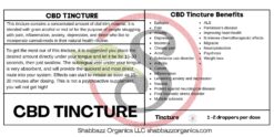 CBD Tincture