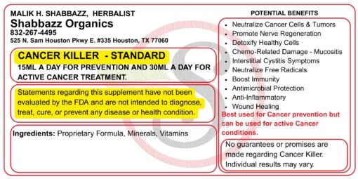 Cancer Killer Standard