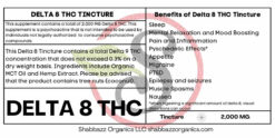 Delta 8 THC Tincture