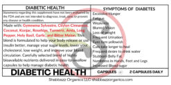 Diabetic Health