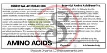 Essential Amino Acids