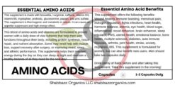 Essential Amino Acids