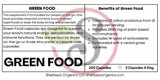 Green Food Protein