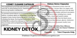 Kidney Detox Capsules