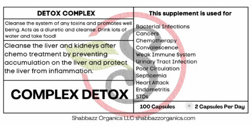 Liver Detox Capsules