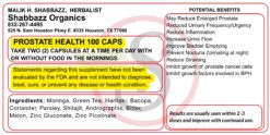 Prostate Health Capsules