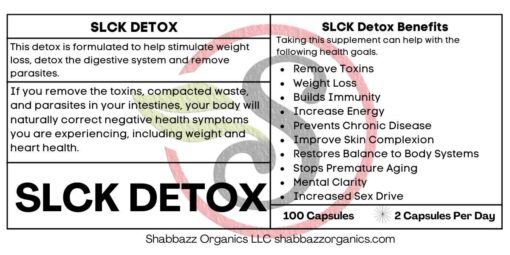 SLCK Detox