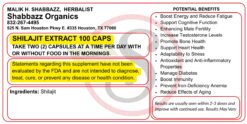 Shilajit Capsules