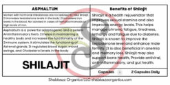 Shilajit Capsules