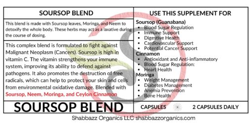 Soursop Blend