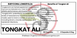 Tong Kat Ali Capsules