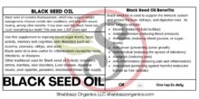 Black Seed Oil