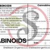 Cannabinoid Product Label