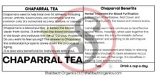 Chaparral Tea