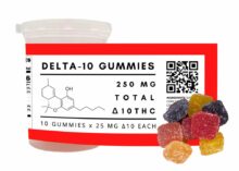 250mg Delta-10 Gummies