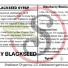 Elderberry Blackseed Syrup