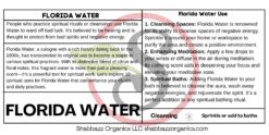 Shabbazz Organics Florida Water