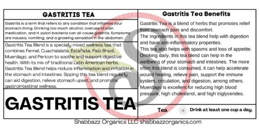 Gastritis Tea