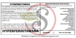 Hyperferritinemia