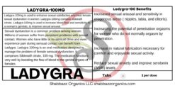 Shabbazz Organics Ladygra-100mg