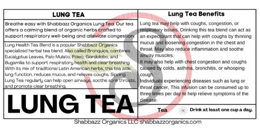 Lung Tea