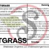 Shabbazz Organics 24" Braided Sweetgrass