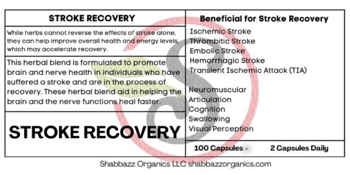 Stroke Recovery Capsules
