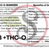 THCO+D8 Gummies