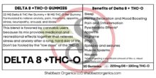 THCO+D8 Gummies