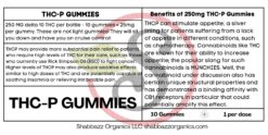 250MG THCP Gummies