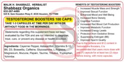 Testosterone Boosters