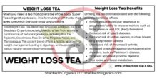 Weight Loss Tea