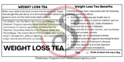 Weight Loss Tea