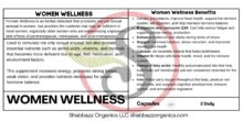 Shabbazz Organics Women Wellness