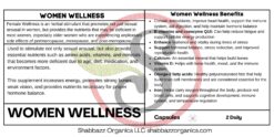 Shabbazz Organics Women Wellness