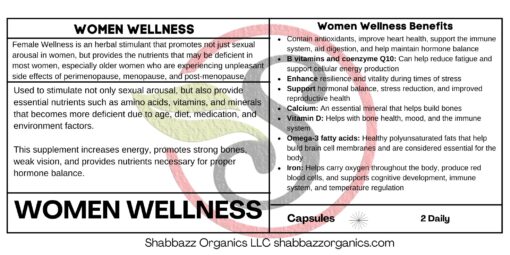 Shabbazz Organics Women Wellness