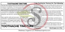 Toothache Tincture