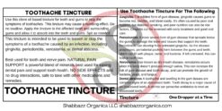 Toothache Tincture