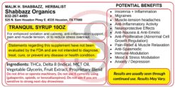 TranquilSyrup
