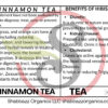 Hibiscus Cinnamon Tea