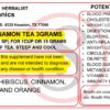 Hibiscus Cinnamon Tea