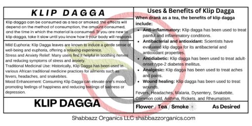 Klip Dagga