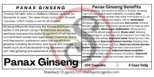 Panax Ginseng