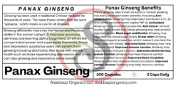 Panax Ginseng